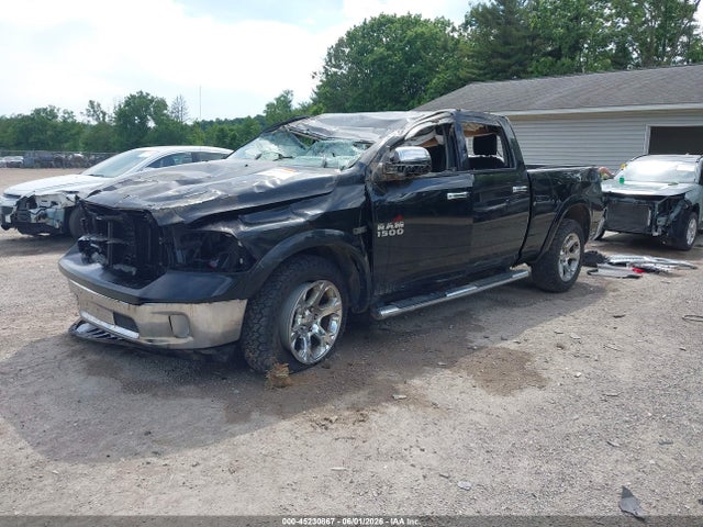 Продажа на аукционе авто 2015 Ram 1500 Laramie, vin: 1C6RR7VM5FS547903, номер лота: 45230867
