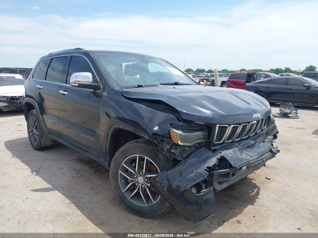 Aukcja sprzedaży 2018 Jeep Grand Cherokee Limited 4x2, vin: 1C4RJEBG2JC131166, numer aukcji: 45230871