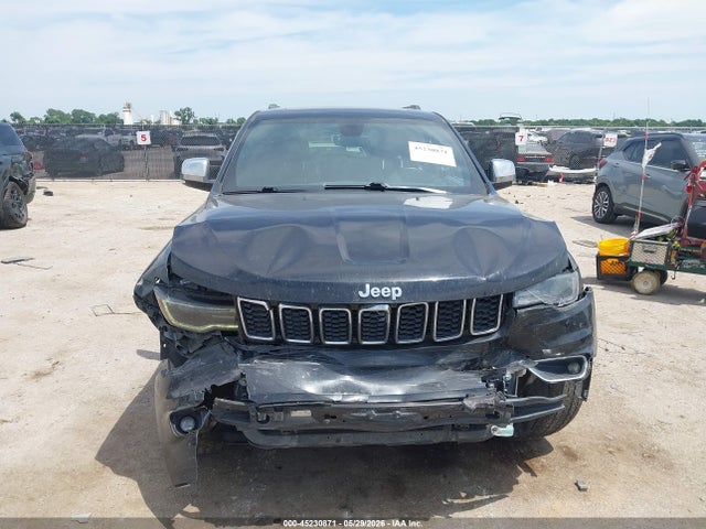Aukcja sprzedaży 2018 Jeep Grand Cherokee Limited 4x2, vin: 1C4RJEBG2JC131166, numer aukcji: 45230871