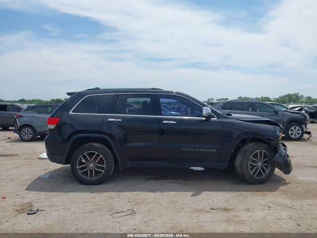 Aukcja sprzedaży 2018 Jeep Grand Cherokee Limited 4x2, vin: 1C4RJEBG2JC131166, numer aukcji: 45230871