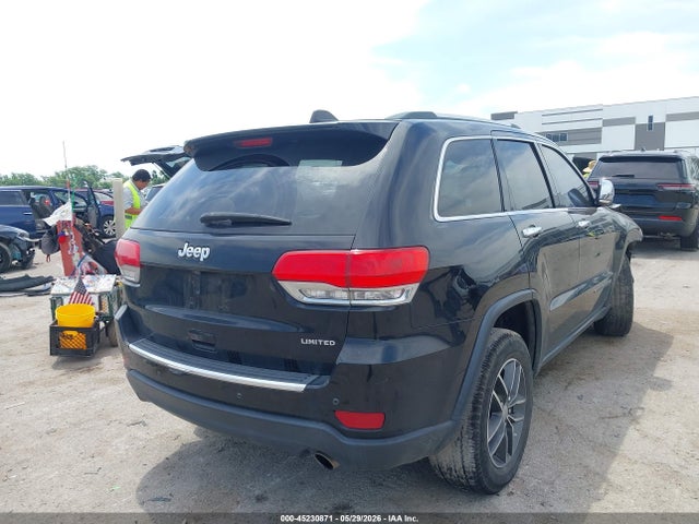 Aukcja sprzedaży 2018 Jeep Grand Cherokee Limited 4x2, vin: 1C4RJEBG2JC131166, numer aukcji: 45230871
