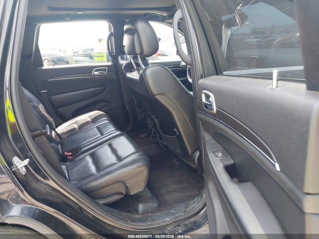 Aukcja sprzedaży 2018 Jeep Grand Cherokee Limited 4x2, vin: 1C4RJEBG2JC131166, numer aukcji: 45230871