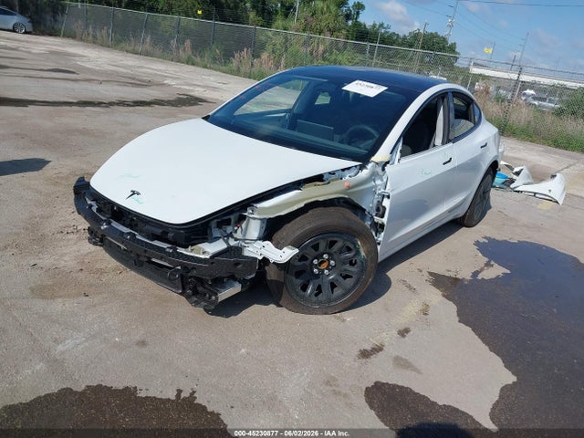2025 Tesla Model 3 Long Range Rear-wheel Drive/standard Rear-wheel Drive მანქანა იყიდება აუქციონზე, vin: 5YJ3E1EA8SF130179, აუქციონის ნომერი: 45230877