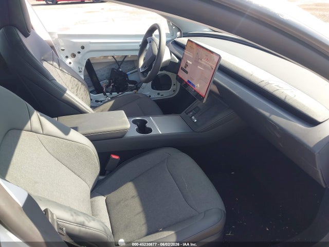 2025 Tesla Model 3 Long Range Rear-wheel Drive/standard Rear-wheel Drive მანქანა იყიდება აუქციონზე, vin: 5YJ3E1EA8SF130179, აუქციონის ნომერი: 45230877