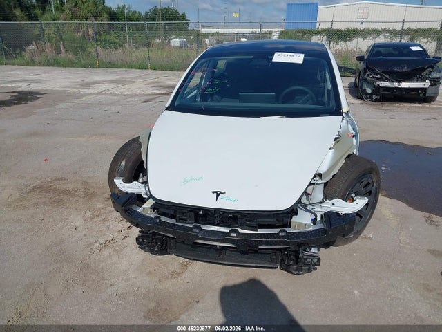 2025 Tesla Model 3 Long Range Rear-wheel Drive/standard Rear-wheel Drive მანქანა იყიდება აუქციონზე, vin: 5YJ3E1EA8SF130179, აუქციონის ნომერი: 45230877