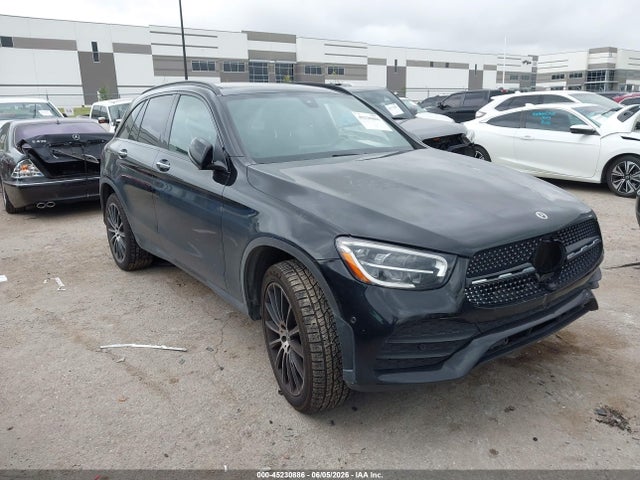 Продаж на аукціоні авто 2021 Mercedes-benz Glc 300 Suv, vin: W1N0G8DBXMV266780, номер лоту: 45230886