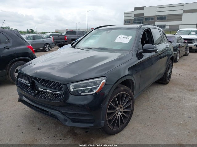 Продаж на аукціоні авто 2021 Mercedes-benz Glc 300 Suv, vin: W1N0G8DBXMV266780, номер лоту: 45230886