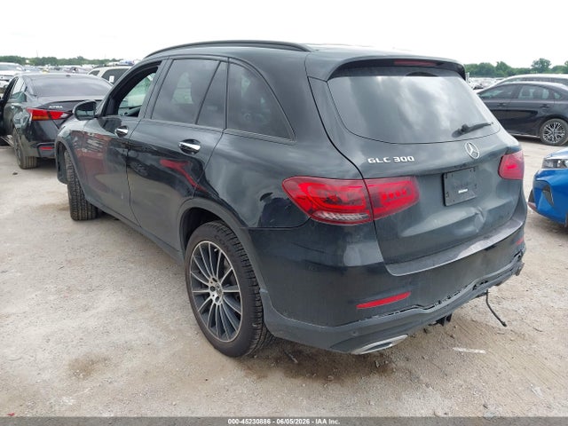 Продаж на аукціоні авто 2021 Mercedes-benz Glc 300 Suv, vin: W1N0G8DBXMV266780, номер лоту: 45230886