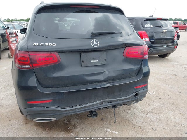 Продаж на аукціоні авто 2021 Mercedes-benz Glc 300 Suv, vin: W1N0G8DBXMV266780, номер лоту: 45230886
