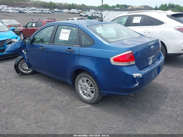 45230894 :رقم المزاد ، 1FAHP35N08W108931 vin ، 2008 Ford Focus Se/ses مزاد بيع