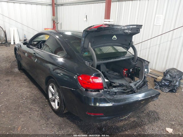 45230905 :رقم المزاد ، WBA3N9C50EF722483 vin ، 2014 Bmw 428i Xdrive مزاد بيع