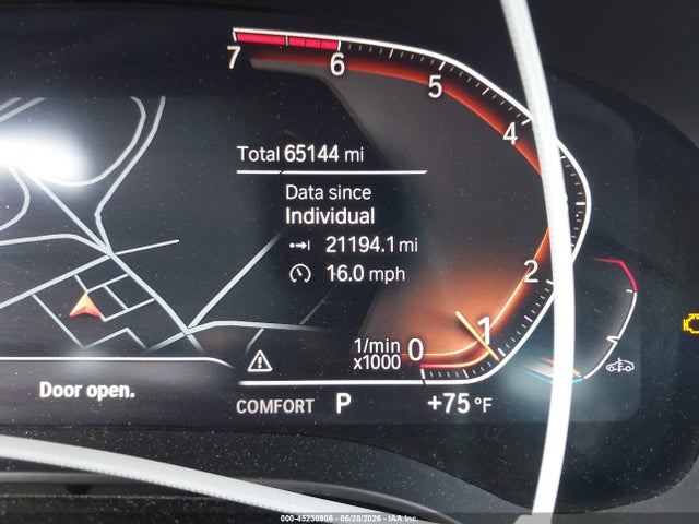 45230906 :رقم المزاد ، WBA13BJ01MCF93460 vin ، 2021 Bmw 530i Xdrive مزاد بيع