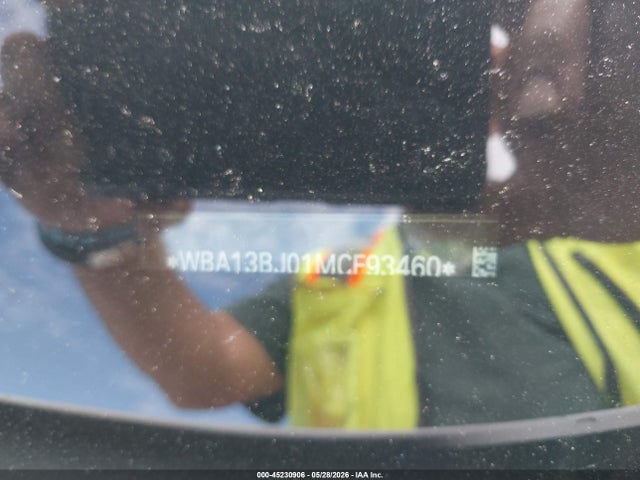 45230906 :رقم المزاد ، WBA13BJ01MCF93460 vin ، 2021 Bmw 530i Xdrive مزاد بيع