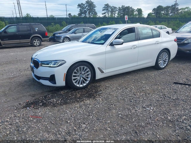 45230906 :رقم المزاد ، WBA13BJ01MCF93460 vin ، 2021 Bmw 530i Xdrive مزاد بيع