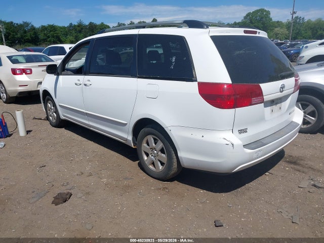 2004 Toyota Sienna Le მანქანა იყიდება აუქციონზე, vin: 5TDZA23C94S201968, აუქციონის ნომერი: 45230923