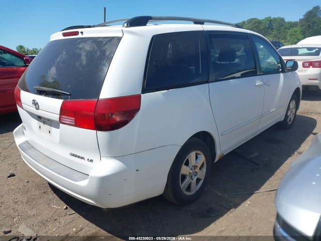 2004 Toyota Sienna Le მანქანა იყიდება აუქციონზე, vin: 5TDZA23C94S201968, აუქციონის ნომერი: 45230923