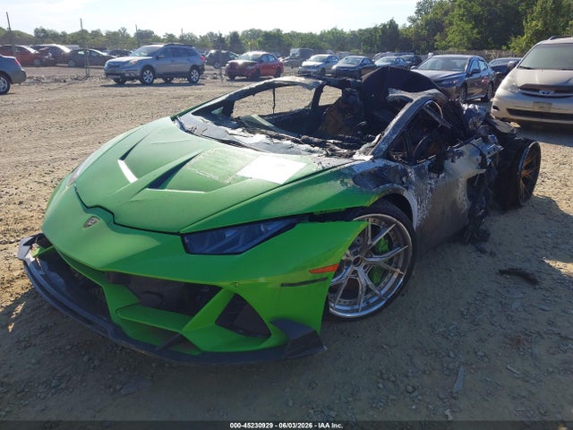Lamborghini HURACAN EVO 2020 ZHWUF4ZF0LLA13648 Image 2