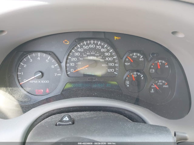 Продаж на аукціоні авто 2005 Chevrolet Trailblazer Lt, vin: 1GNDS13S652320649, номер лоту: 45230938