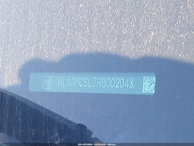 KL4AMCSL7RB002048 Buick Encore Gx Preferred Awd