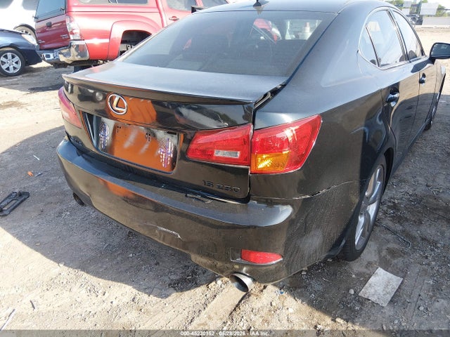 Продаж на аукціоні авто 2009 Lexus Is 250, vin: JTHBK262792083031, номер лоту: 45230952