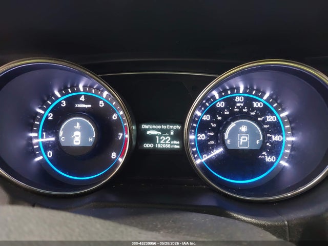 Продаж на аукціоні авто 2012 Hyundai Sonata Se 2.0t, vin: 5NPEC4AB0CH441171, номер лоту: 45230956