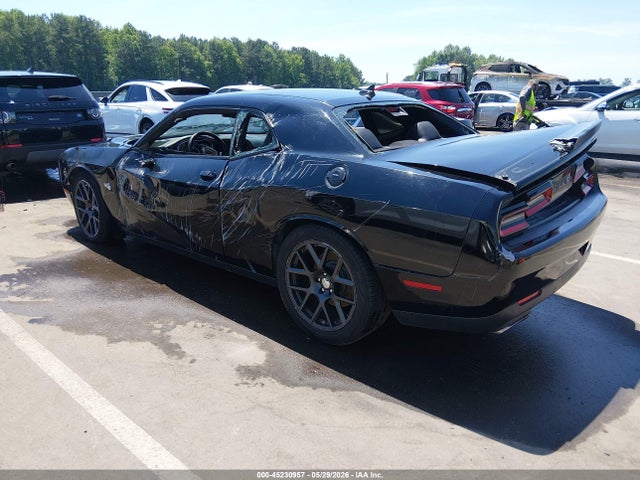 Продажа на аукционе авто 2016 Dodge Challenger R/t Scat Pack, vin: 2C3CDZFJ9GH271560, номер лота: 45230957