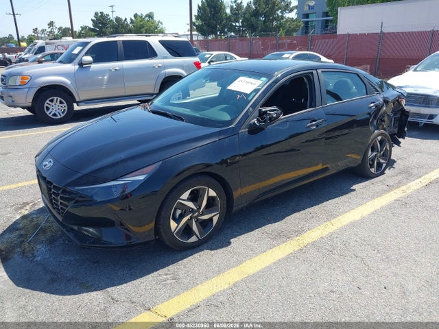 45230960 :رقم المزاد ، KMHLS4AG8PU591087 vin ، 2023 Hyundai Elantra Sel مزاد بيع