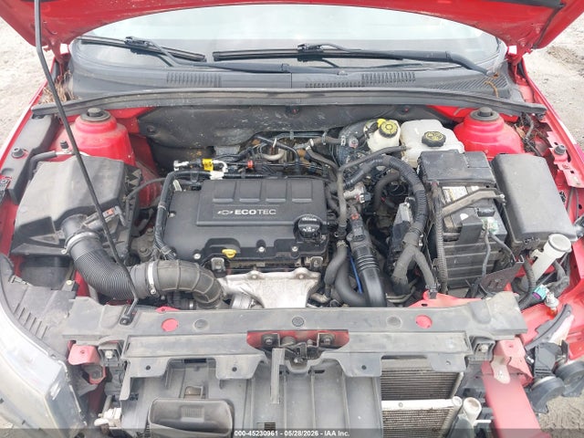 1G1PE5SB0F7179595 Chevrolet Cruze 2lt Auto