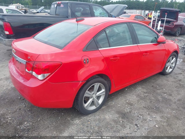 1G1PE5SB0F7179595 Chevrolet Cruze 2lt Auto