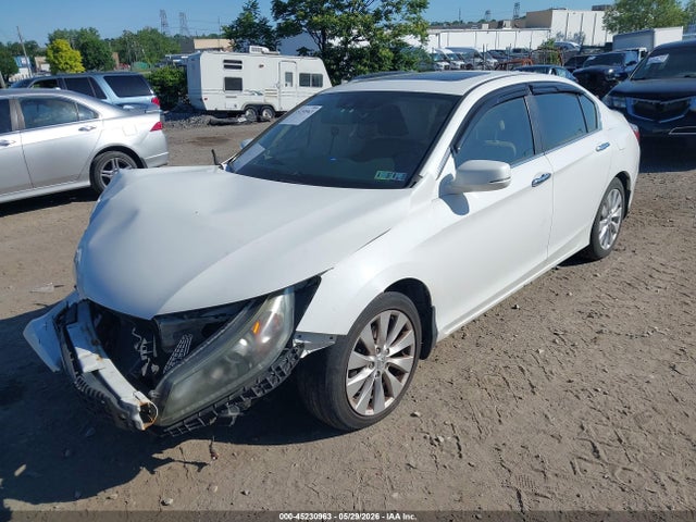 Aukcja sprzedaży 2014 Honda Accord Ex-l, vin: 1HGCR2F83EA058294, numer aukcji: 45230963
