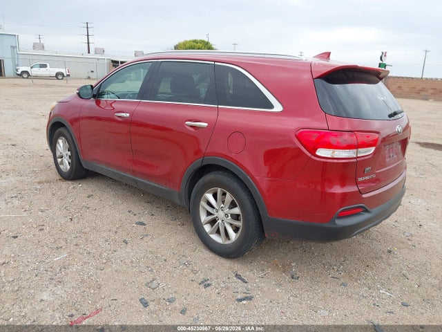 45230967 :رقم المزاد ، 5XYPG4A3XGG054906 vin ، 2016 Kia Sorento 2.4l Lx مزاد بيع