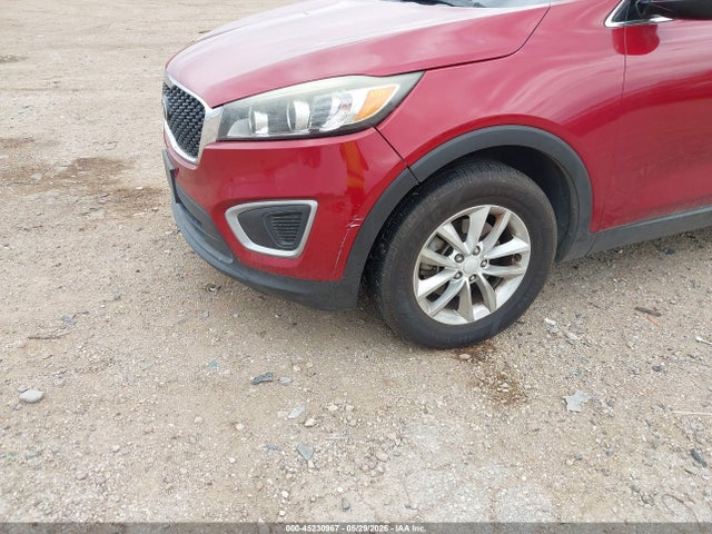 45230967 :رقم المزاد ، 5XYPG4A3XGG054906 vin ، 2016 Kia Sorento 2.4l Lx مزاد بيع
