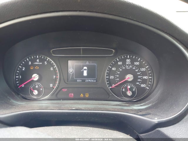 45230967 :رقم المزاد ، 5XYPG4A3XGG054906 vin ، 2016 Kia Sorento 2.4l Lx مزاد بيع
