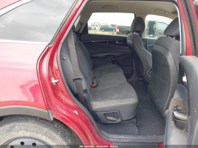 45230967 :رقم المزاد ، 5XYPG4A3XGG054906 vin ، 2016 Kia Sorento 2.4l Lx مزاد بيع