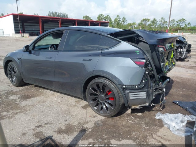 Продажа на аукционе авто 2022 Tesla Model Y Performance Dual Motor All-wheel Drive, vin: 7SAYGDEF6NF533520, номер лота: 45230972