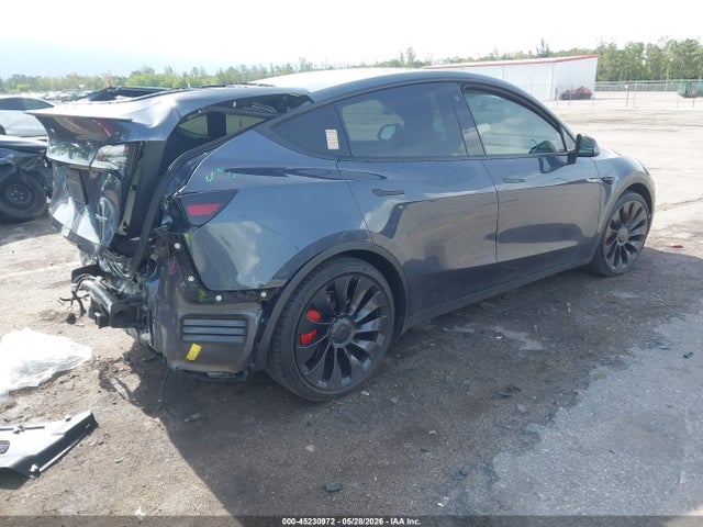 Продажа на аукционе авто 2022 Tesla Model Y Performance Dual Motor All-wheel Drive, vin: 7SAYGDEF6NF533520, номер лота: 45230972