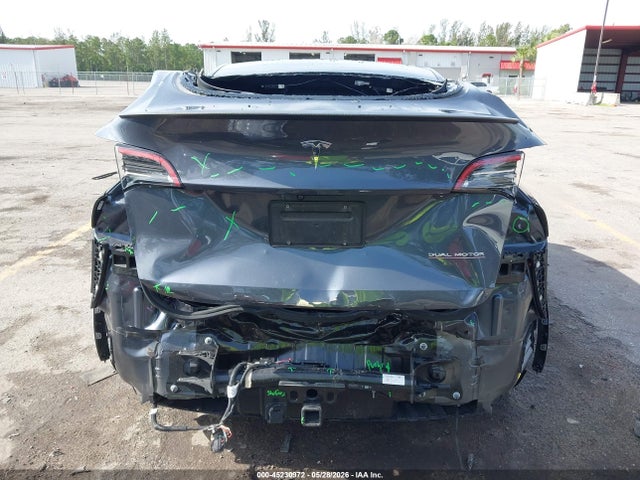 Продажа на аукционе авто 2022 Tesla Model Y Performance Dual Motor All-wheel Drive, vin: 7SAYGDEF6NF533520, номер лота: 45230972