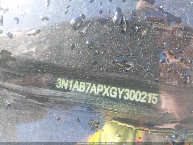 3N1AB7APXGY300215 Nissan SENTRA S