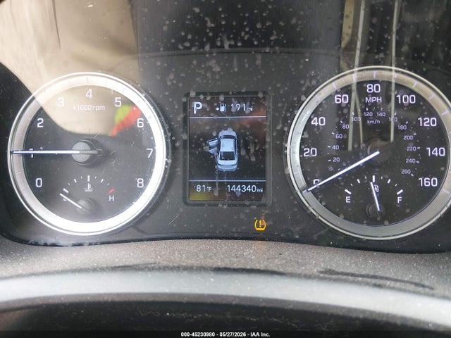 Aukcja sprzedaży 2018 Hyundai Sonata Eco, vin: 5NPE24AA7JH710418, numer aukcji: 45230980