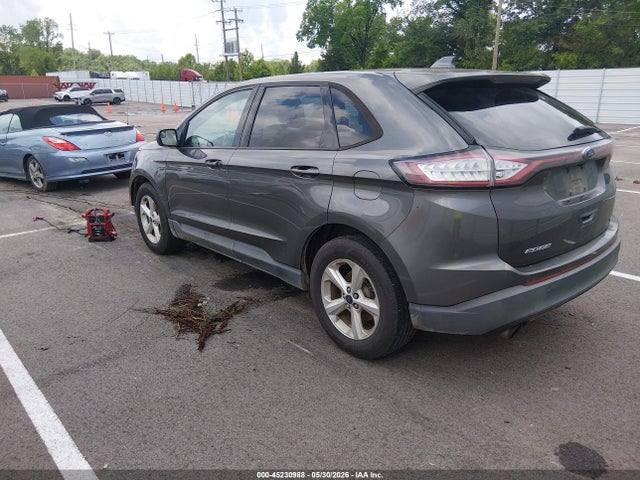 45230988 :رقم المزاد ، 2FMTK3G98FBC24942 vin ، 2015 Ford Edge Se مزاد بيع
