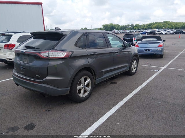 45230988 :رقم المزاد ، 2FMTK3G98FBC24942 vin ، 2015 Ford Edge Se مزاد بيع