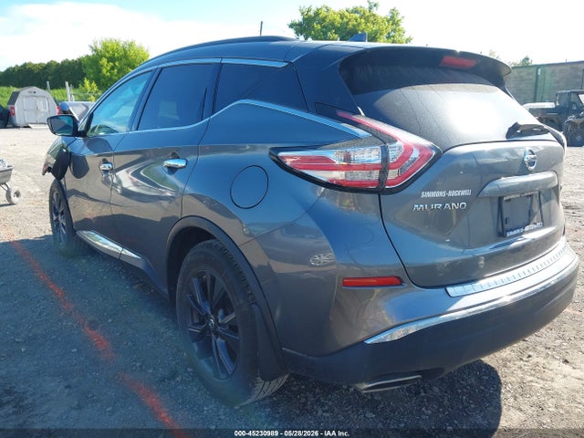 Aukcja sprzedaży 2017 Nissan Murano Sv, vin: 5N1AZ2MH4HN154341, numer aukcji: 45230989