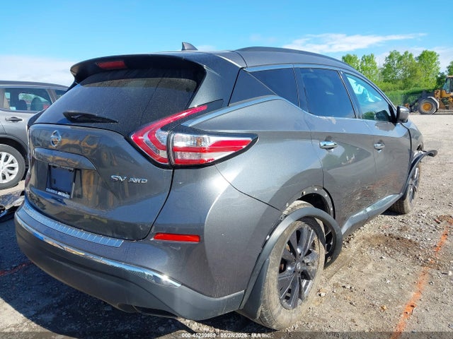 Aukcja sprzedaży 2017 Nissan Murano Sv, vin: 5N1AZ2MH4HN154341, numer aukcji: 45230989