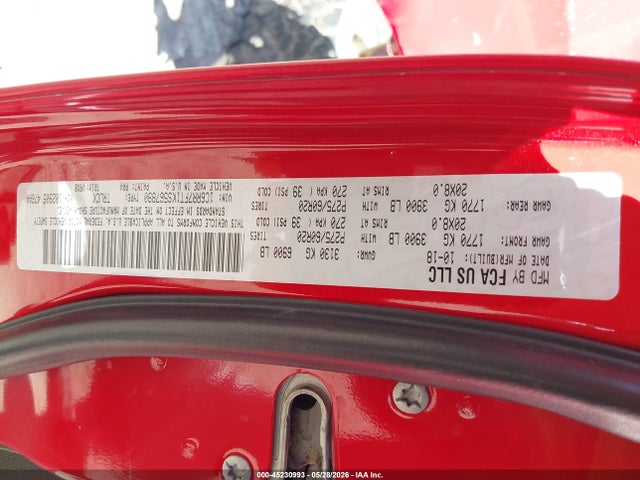 RAM 1500 Classic 2019 1C6RR7FT1KS567890 Image 9