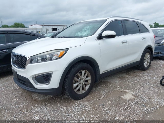 2016 Kia Sorento 3.3l Lx მანქანა იყიდება აუქციონზე, vin: 5XYPGDA5XGG098664, აუქციონის ნომერი: 45230997