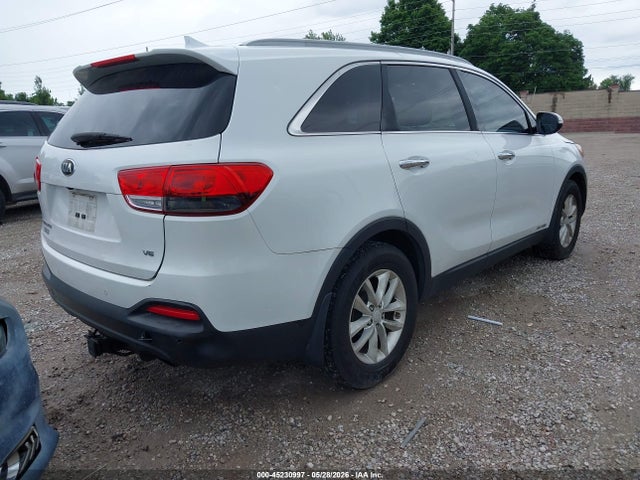 2016 Kia Sorento 3.3l Lx მანქანა იყიდება აუქციონზე, vin: 5XYPGDA5XGG098664, აუქციონის ნომერი: 45230997