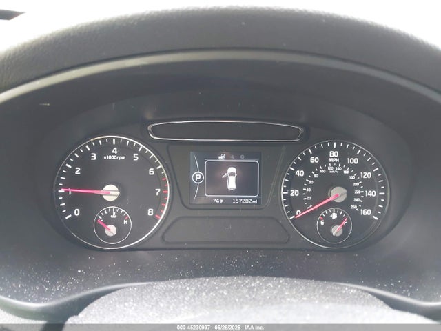 2016 Kia Sorento 3.3l Lx მანქანა იყიდება აუქციონზე, vin: 5XYPGDA5XGG098664, აუქციონის ნომერი: 45230997