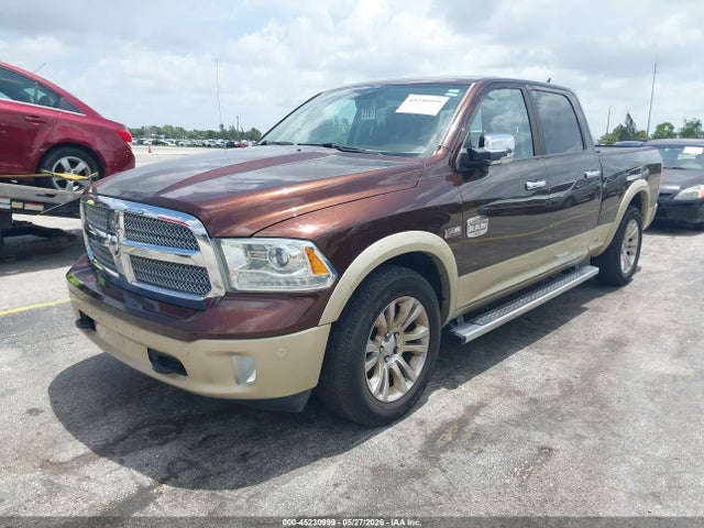Продажа на аукционе авто 2014 Ram 1500 Longhorn, vin: 1C6RR6WT7ES441354, номер лота: 45230999