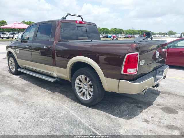 Продажа на аукционе авто 2014 Ram 1500 Longhorn, vin: 1C6RR6WT7ES441354, номер лота: 45230999