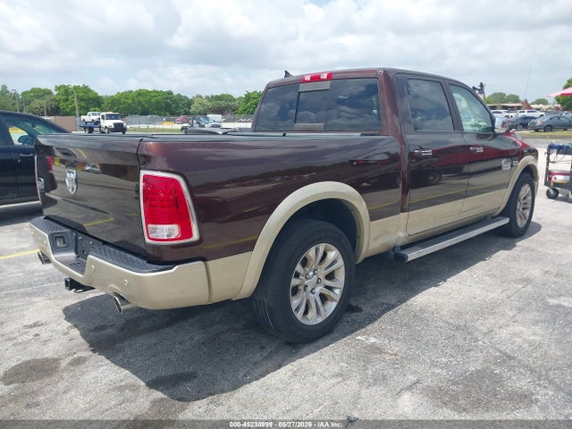 Продажа на аукционе авто 2014 Ram 1500 Longhorn, vin: 1C6RR6WT7ES441354, номер лота: 45230999